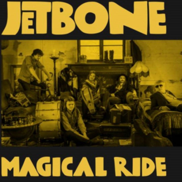 Jetbone - Magical Ride (Vinyl)