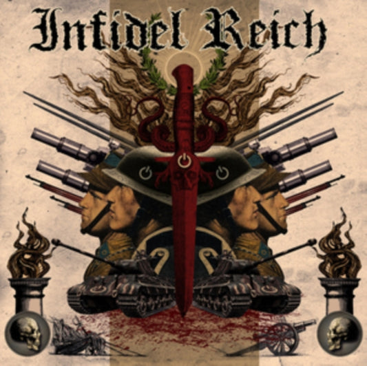 Infidel Reich - Infidel Reich (CD)
