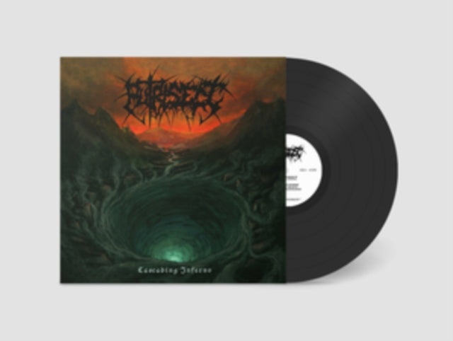 Putrisect - Cascading Inferno (Vinyl)