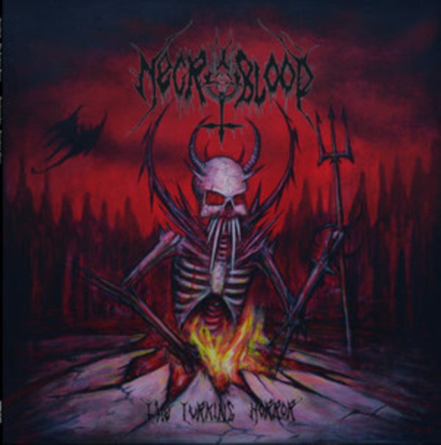Necroblood / Psychomorphis - The Lurking Horror / Amorphous Chaos (Vinyl)