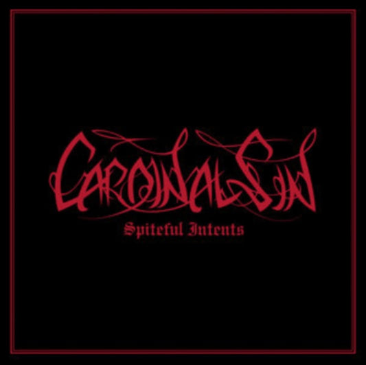Cardinal Sin - Spiteful Intents (Vinyl)