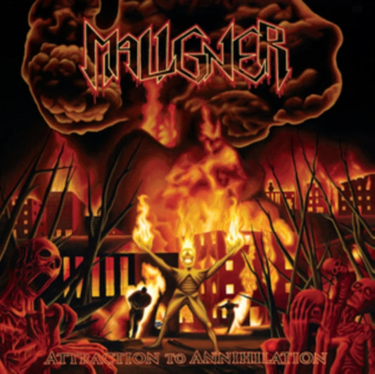 Maligner - Attraction To Annihilation (CD)