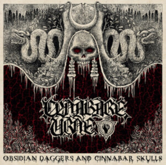 Cynabare Urne - Obsidian Daggers And Cinnabar Skulls (CD)