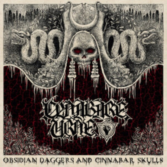 Cynabare Urne - Obsidian Daggers And Cinnabar Skulls (CD)