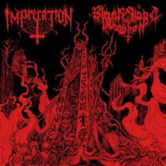 Imprecation / Black Blood Invocation - Diabolical Flames Of The Ascended Plague (2CD) (CD)