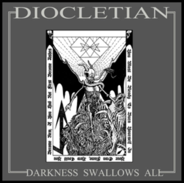 Diocletian - Darkness Swallows All (CD)
