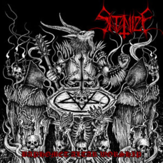 Satanize - Baphomet Altar Worship (Vinyl)