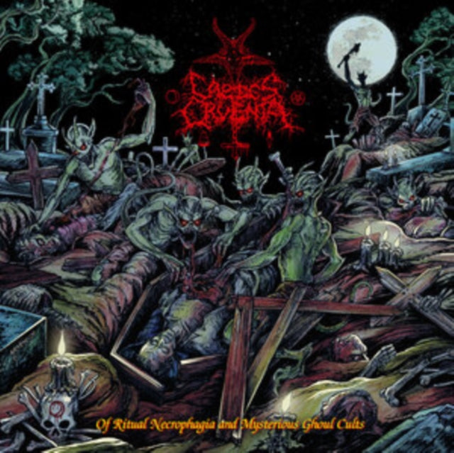 Caedes Cruenta - Of Ritual Necrophagia And Mysterious Ghoul Cults (Vinyl)