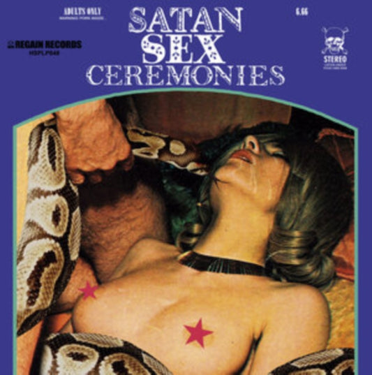 Mephistofeles - Satan Sex Ceremonies (CD)
