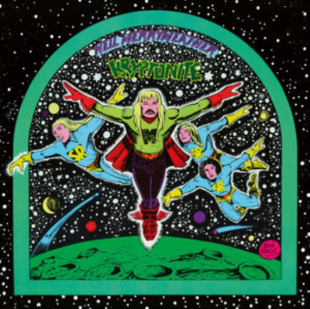 Neil Merryweather - Kryptonite (CD)