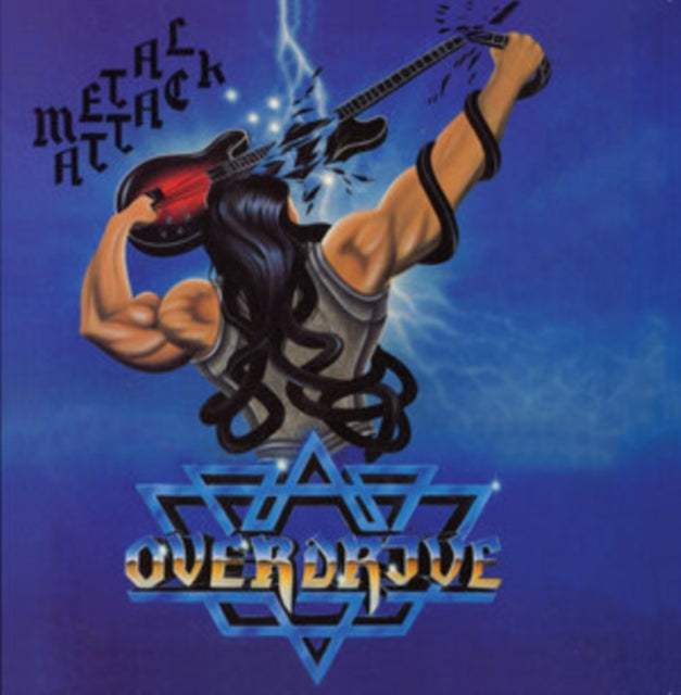 Overdrive - Metal Attack (CD)