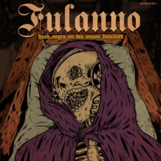 Fulanno - Hash Negro En Las Misas Funebres (CD)