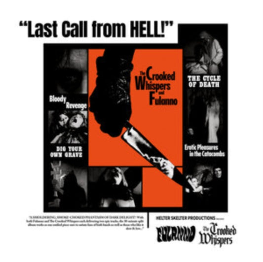 Fulanno / Crooked Whispers - Last Call From Hell (CD)