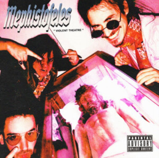 Mephistofeles - Violent Theatre (CD)