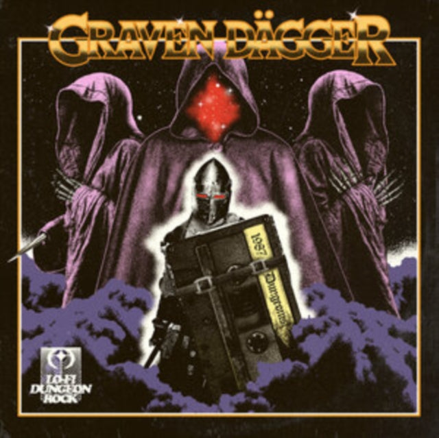 Graven Dagger - Graven Dagger (Vinyl)