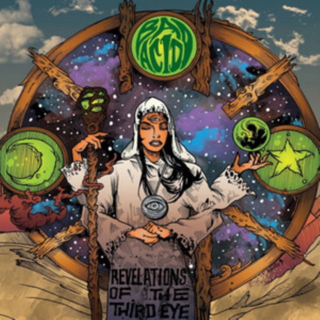 Bad Acid - Revelations Of The Third Eye (CD)