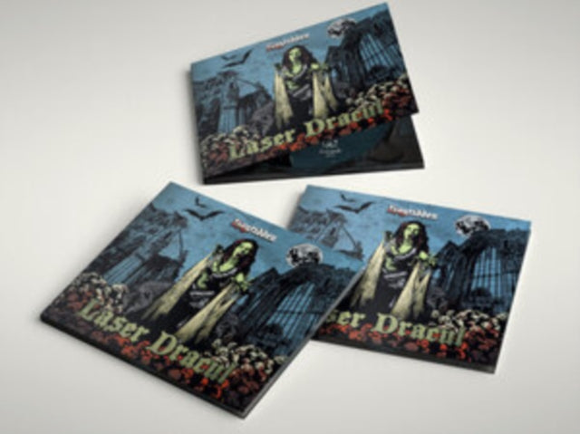 Laser Dracul - Hagridden (CD)