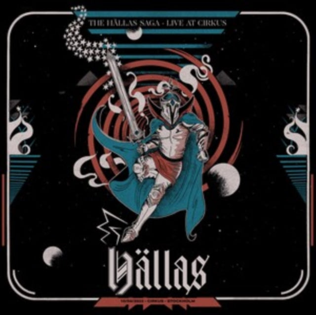 Hallas - The Hallas Saga - Live At Cirkus (Deluxe Edition) (Vinyl)