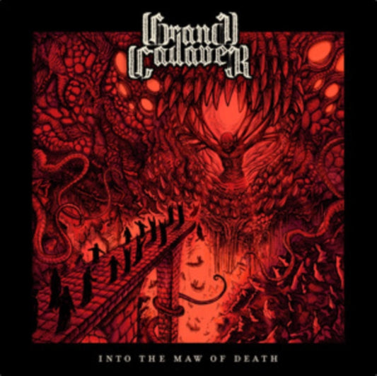 Grand Cadaver - Into The Maw Of Death (Red/Black Vinyl) (Vinyl)