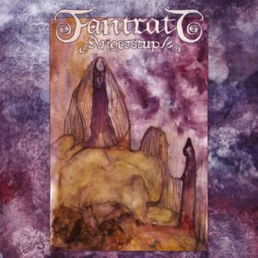 Fantratt - Angerstupa (Transparent Magenta/Solid Black Vinyl) (Vinyl)