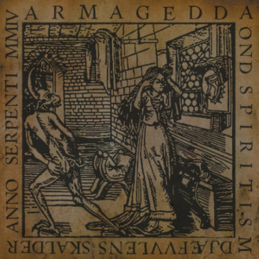 Armagedda - Ond Spiritism (Vinyl)
