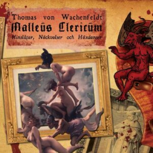 Thomas Von Wachenfeldt - Malleus Clericum (CD)