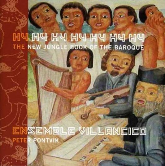 Ensemble Villancico - Hy Hy Hy Hy Hy .. New Jungle Book Of Baroque (CD)