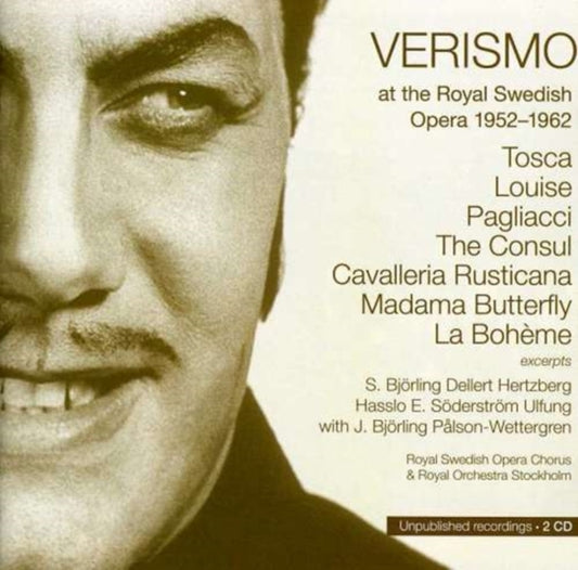 Various Artists - Royal Swedish Opera Archives - Vol 8 (CD)