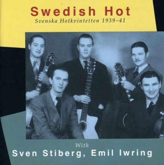 Svenska Hotkvintetten - Swedish Hot 1939-41 (CD)