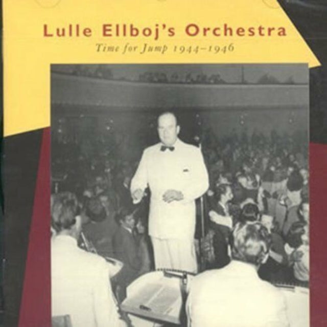 Lulle Ellbojs Orchestra - Time For Jump 1944-46 (CD)