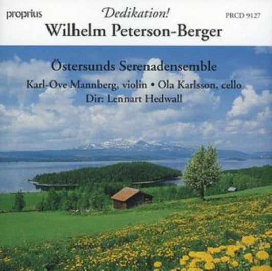 Wpetersonberger - Mannbergkarlssonostersund (CD)