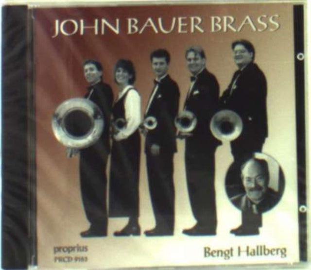 Various Artists - Johan Bauer Brass (CD)