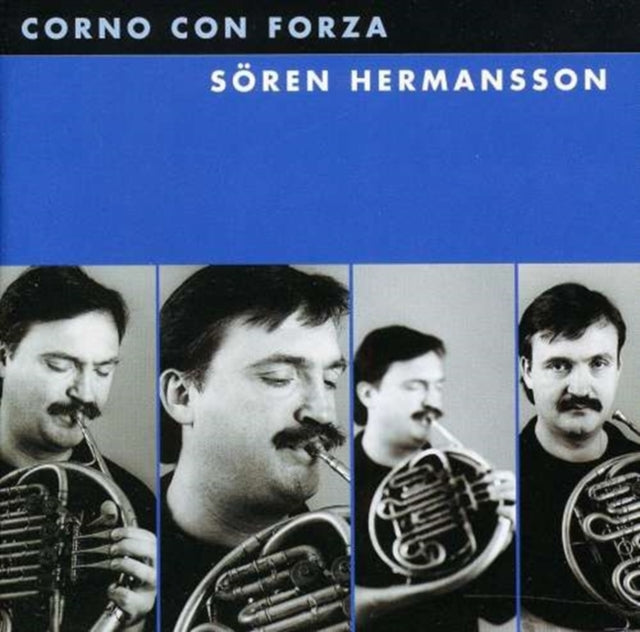 Various Artists - Corno Con Forza - Soren Hermansson (CD)
