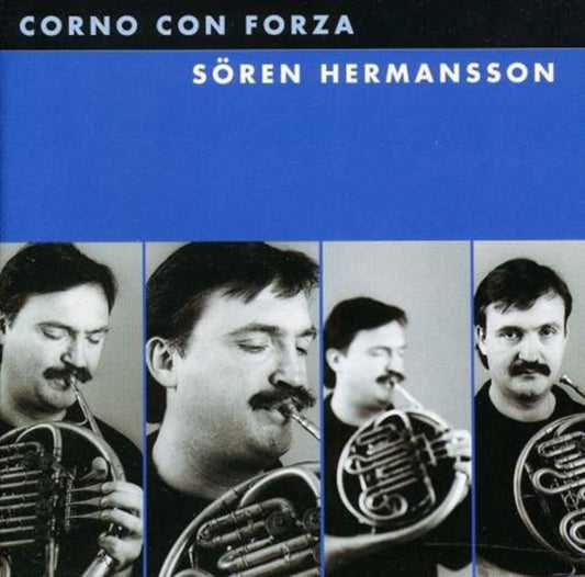 Various Artists - Corno Con Forza - Soren Hermansson (CD)
