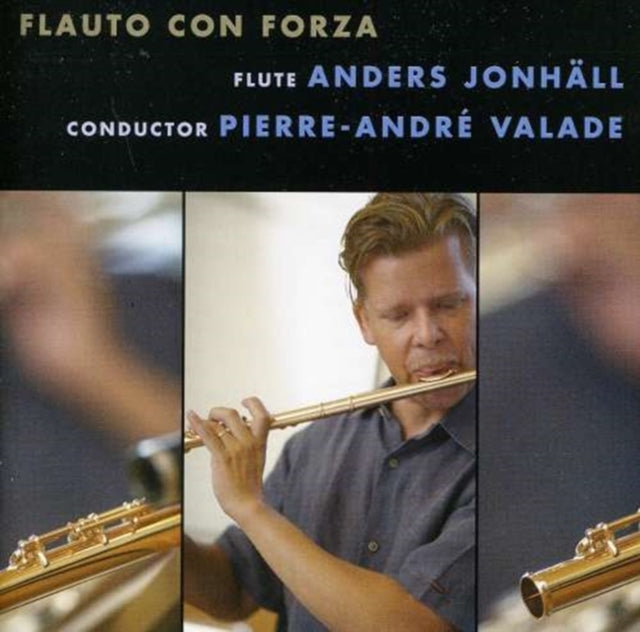 Various Artists - Flauto Con Forza - Anders Jonhall (CD)