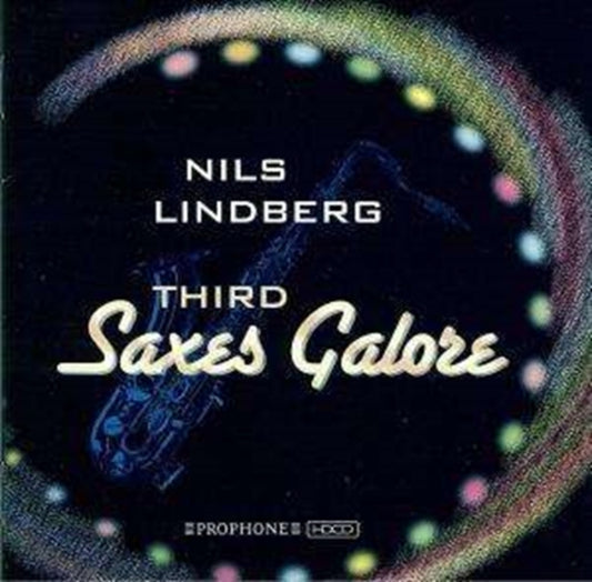Nils Lindberg - Third Saxes Galore (CD)