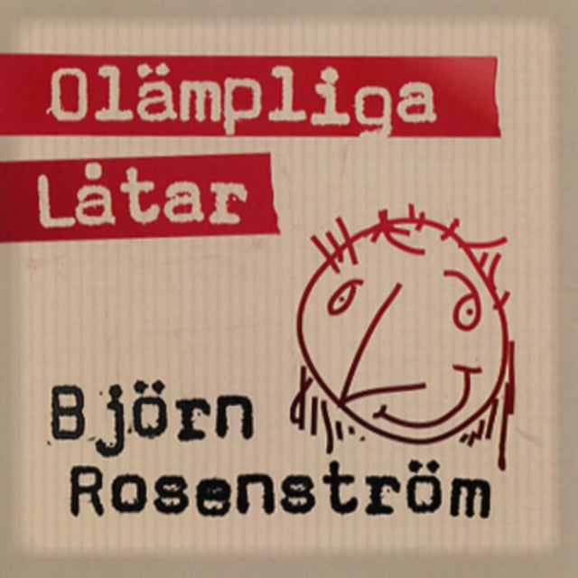 Rosenstrom Bjorn - Olampliga Latar (CD)