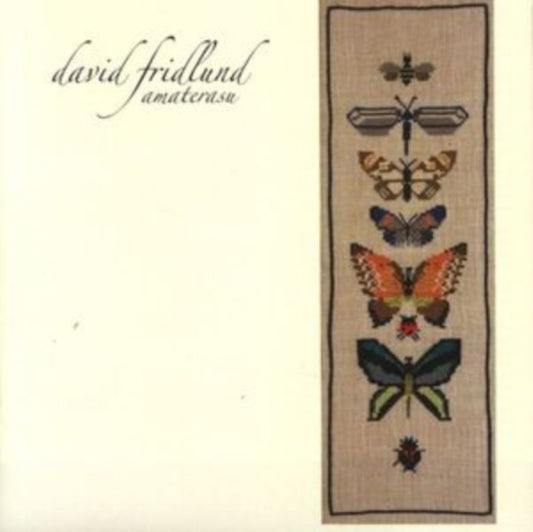 Fridlund David - Amaterasu (CD)