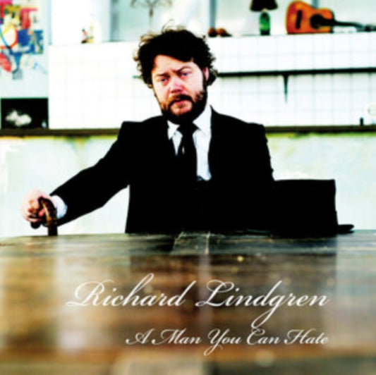 Lindgren Richard - A Man You Can Hate (CD)