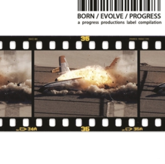 Various Artists - Born / Evolve / Progress - Progress Label Compilation (CD)