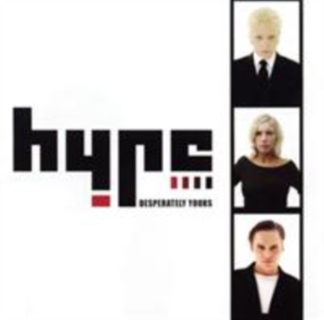 Hype - Desperately Yours (CD)