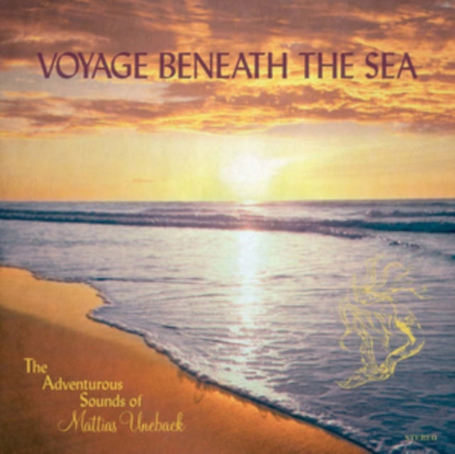 Mattias Uneback - Voyage Beneath The Sea (Clear Blue Vinyl) (Vinyl)