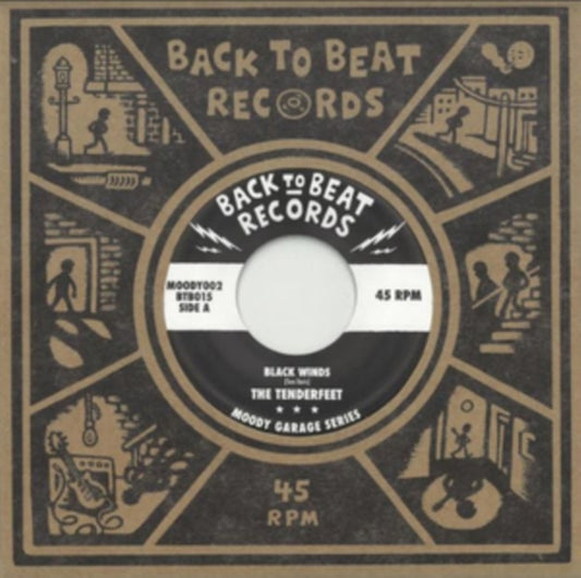 Tenderfeet - Moody Garage Series (Vinyl Single)