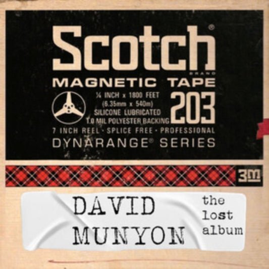 David Munyon - The Lost Album (CD)