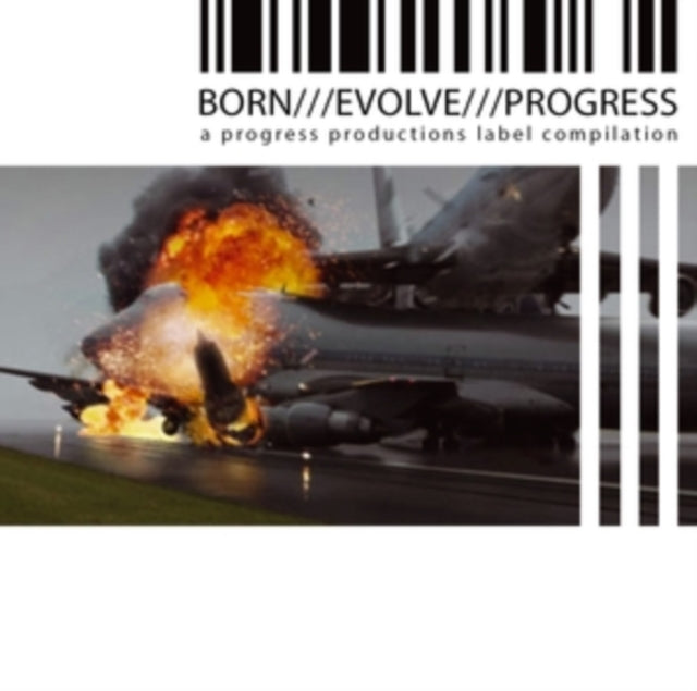 Various Artists - Born / Evolve / Progress #3 - Progress Label Compilation (CD)