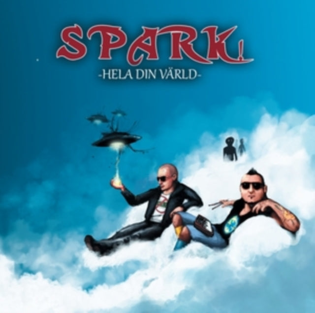 Spark! - Hela Din Varld (CD)