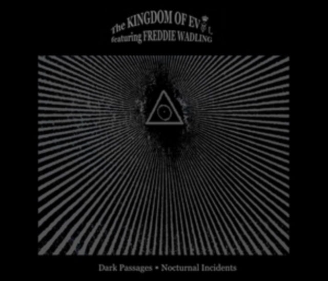Kingdom Of Evol - Dark Passages - Nocturnal Incidents (Feat. Freddie Wadling) (CD)