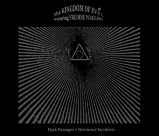 Kingdom Of Evol - Dark Passages - Nocturnal Incidents (Feat. Freddie Wadling) (CD)
