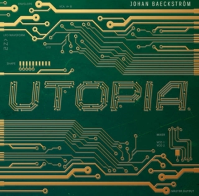 Johan Baeckstrom - Utopia (CD)