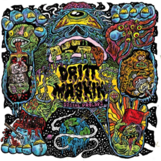 Drittmaskin - Sosial Prolaps (CD)